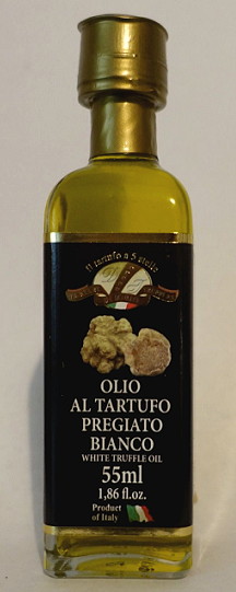 Trüffelöl mit Aroma der weißen Trüffel von Di Lorio aus Italien 55ml