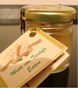 Trüffel in Honig mit schwarzer Sommertrüffel von Di Iorio original aus Italien 40g oder 110g Glas