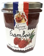 Himbeerkonfitüre von Lucien Georgelin aus Frankreich im Glas 320g