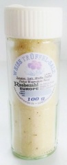 Trüffelsalz, Salz mit 5% weißer Alba-Trüffel original italienische Spezialität aus dem Piemont 100g