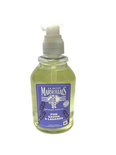 Flüssigseife "Lavendel" im Spender aus Frankreich 300ml