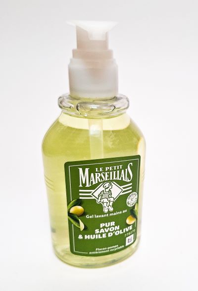 Flüssigseife "Olive" im Spender aus Frankreich 300ml