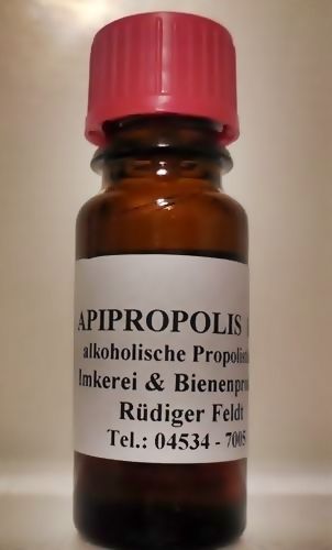 Propolis - alkoholische Propolis-Tinktur von der Biene, Apipropolis 10ml oder 50 ml