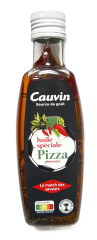 Pizza-Öl, Chili-Öl für Pizza, Pasta und zum Grillen  von Cauvin 220ml
