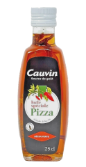 Pizza-Öl, Chili-Öl für Pizza, Pasta und zum Grillen  von Cauvin 250ml
