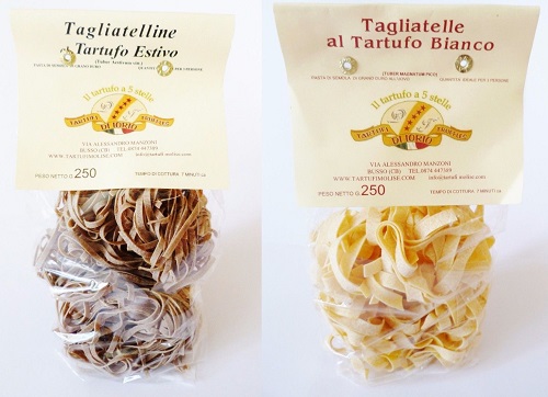 2 x Nudeln mit echter Alba Trüffel original aus Italien je 250g oder je 500g