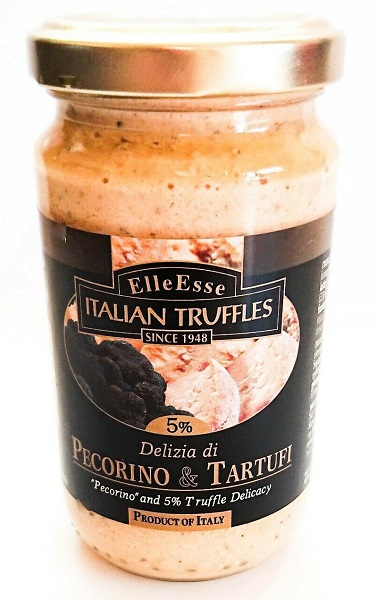 Trüffel-Creme mit Pecorino Käse aus Italien 180g