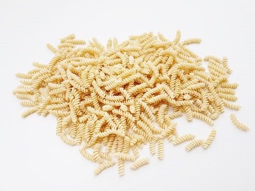 Bio-Nudeln, Pasta Fusilli, kalt produziert von Nudelmanufaktur Wolf 250g oder 500g