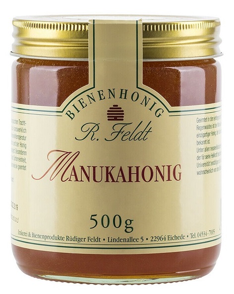 Manukahonig, echter Manuka-Honig im Glas 500g