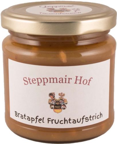 Bratapfel-Gelee vom Allgäuer Bauernhof Steppmair, 200g
