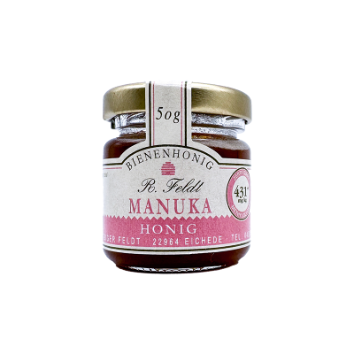Manukahonig 100% Bienenhonig aus Neuseeland 50g