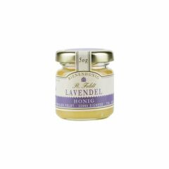 Lavendehonig 100% naturreiner Bienenhonig von Feldt 50g Glas