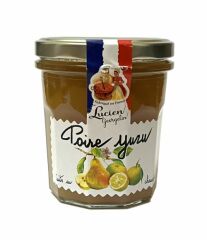 Birne Yuzu Konfitüre, Brotaufstrich 320g