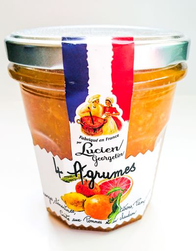 4-Frucht-Marmelade aus 4 Früchten, Brotaufstrich 320g