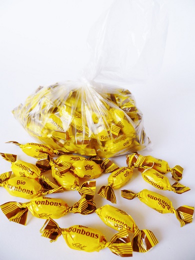 Bio-Honig-Bonbons in Imker-Spitzenqualität von Edel 100g bis 1000g