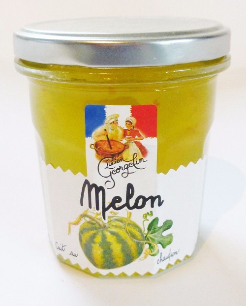 Melonenkonfitüre aus Frankreich im Glas 320g