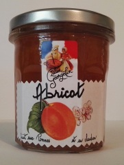 Aprikosenkonfitüre aus Frankreich im Glas 320g