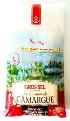 Meersalz, Salz weiß, Gros Sel de Camargue, natürliches grobes Salz aus Frankreich 1kg