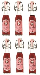 Hirschkuss Zwetschgenlikör, Likör kernlose Zwetschge  20 % vol. 0,04 Liter Kult - shot