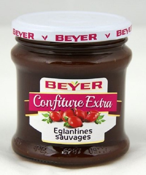 Hagebuttenmarmelade Extra, Top Qualität von Beyer aus Frankreich 370g
