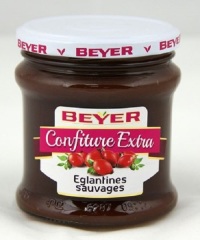 Hagebuttenmarmelade Extra, Top Qualität von Beyer aus Frankreich 370g