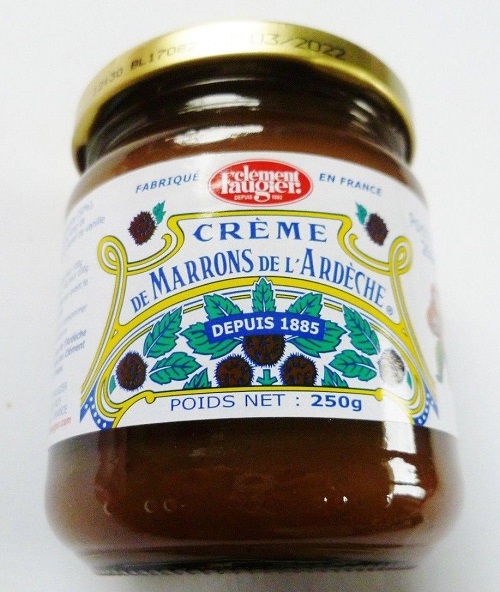 Maronen Esskastanien Creme de Marrons de L`Ardèche orginal Frankreich 250g