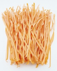 Bio-Nudeln, Pasta Tagliatelline mit Chili, kalt produziert von Nudelmanufaktur Wolf 250g oder 500g