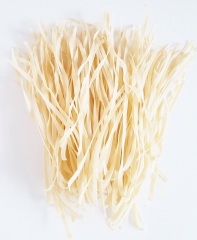 Bio-Nudeln, Pasta Tagliatelline: Knoblauch, kalt produziert von Nudelmanufaktur Wolf 250g oder 500g