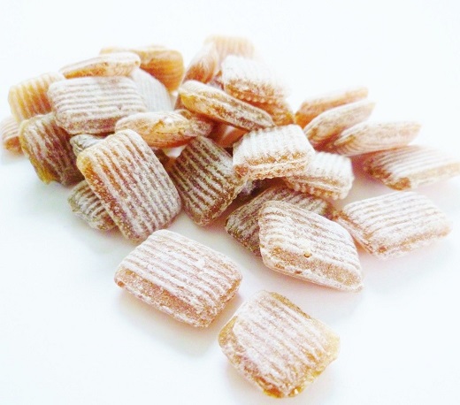 Ingwer-Bonbons, süß und leicht scharf, Qualitätsbonbons von Edel 100g - 1000g