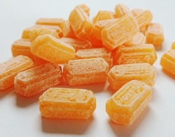 Ingwer-Orange-Drops von der Bonbonmanufaktur Edel, süß & lecker 100g bis 1000g
