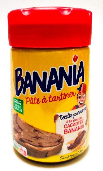 Banania: Kakao-Bananen-Creme mit 3 Cerealien aus Frankreich, 400g
