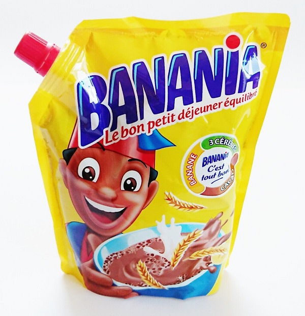 Banania: Kakao-Bananen-Pulver aus Frankreich, 1000g