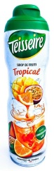 Barsirup: Tropische Früchte "Tropical", Soda-Maschine geeigneter Sirup 600ml oder 1800ml