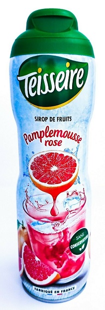 Barsirup: Grapefruit Sirup, Soda-Maschine geeigneter Sirup 600ml oder 1800ml