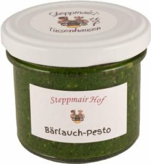 Pesto Bärlauch, Allgäuer Pesto vom Steppmair Hof, delikate, vegane Sauce 100g