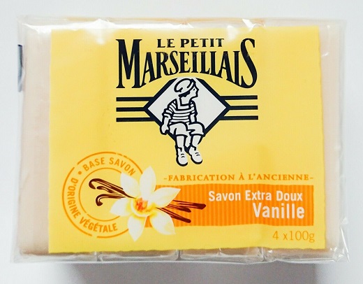 Vanille-Seife, 100g Stückseifen mit Vanilleextrakt aus Frankreich 400g