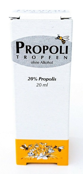20% Propolis Cera, Tropfflasche mit alkoholfreier Tinktur von Health Care 20ml