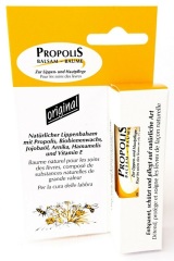 Propolis & Jojobaöl Lippenpflege, Lippen- und Hautpflegebalsam in der Tube 10ml
