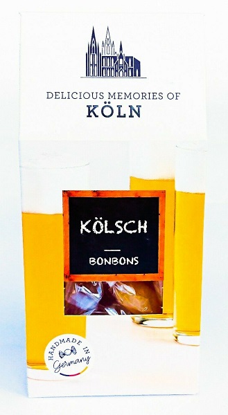 Kölsch-Bonbons "Köln" Qualitätsbonbons Firma Edel 80g
