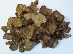 Bio-Trüffel schwarze Wintertrüffel Tuber Sinense getrocknete Scheibchen 25g bis 100g