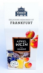 Apfelwein-Bonbons "Frankfurt" Qualitätsbonbons Firma Edel 80g