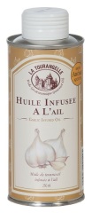 Knoblauch-Öl, hochwertiges Knobi Speiseöl aus Sonnenblumenöl von La Tourangelle 250ml