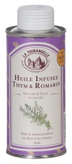 Kräuteröl: Thymian & Rosmarin, hochwertiges Würz-Speiseöl aus feinstem Öl von La Tourangelle 250ml
