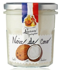 Kokosnuss-Konfitüre Noix Coco aus Frankreich im Glas 320g