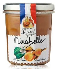 Mirabellenkonfitüre aus franzöischen Mirabellen im Glas mit 50% Fruchtanteil aus Frankreich 320g