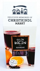 Glühwein-Bonbons "Christkindl Markt" Qualitätsbonbons Firma Edel 80g
