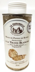 Trüffelöl "Weiße Alba Trüffel" aromatisiertes Traubenkernöl von La Tourangelle 250ml