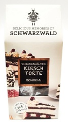 Kirschtorten-Bonbons "Schwarzwald" Qualitätsbonbons Firma Edel 80g