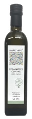 Griechisches Olivenöl, 100% extra natives, kaltgepresst Öl rein aus Olivenfrüchten, 500ml Flasche