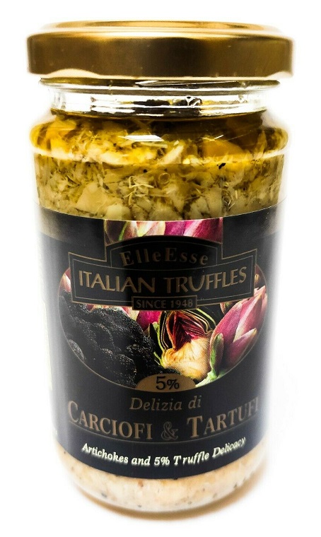 Trüffel-Artischocken-Salsa original aus Italien von ElleEsse 180g Glas